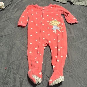 Ballerina monkey pjs